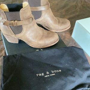 Rag & Bone Durham ankle boots